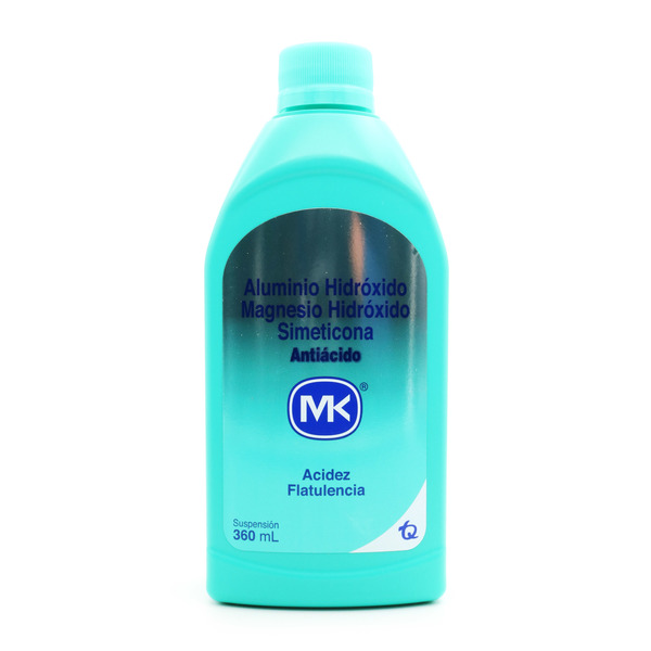 HIDROXIDO DE ALUMINIO 360ML FRASCO X 360ML