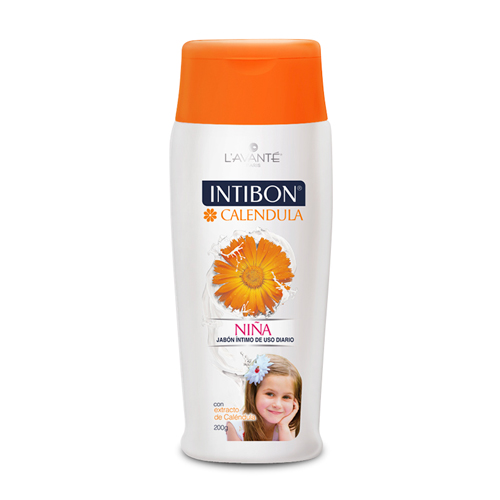 JABON INT.INTIBON NINA CALENDU FCO X 210 GR