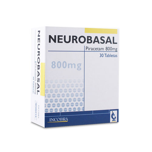 NEUROBASAL 800 MG CAJA X 30 TABS