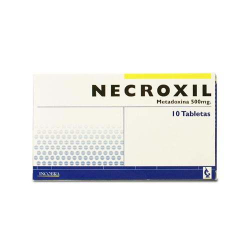 NECROXIL CAJA X 10 TABS